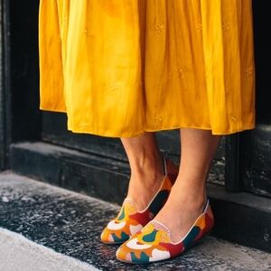 Rothy's New "The Loafer" Moroccan Amber Size 8.5